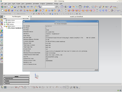 Siemens NX 9.0.1.3 (Linux) MR1 Update