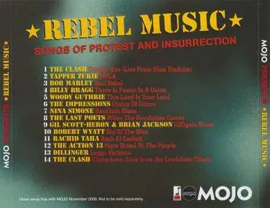 V.A. - Rebel Music (2008)