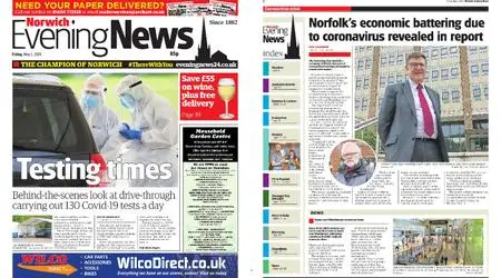 Norwich Evening News – May 01, 2020