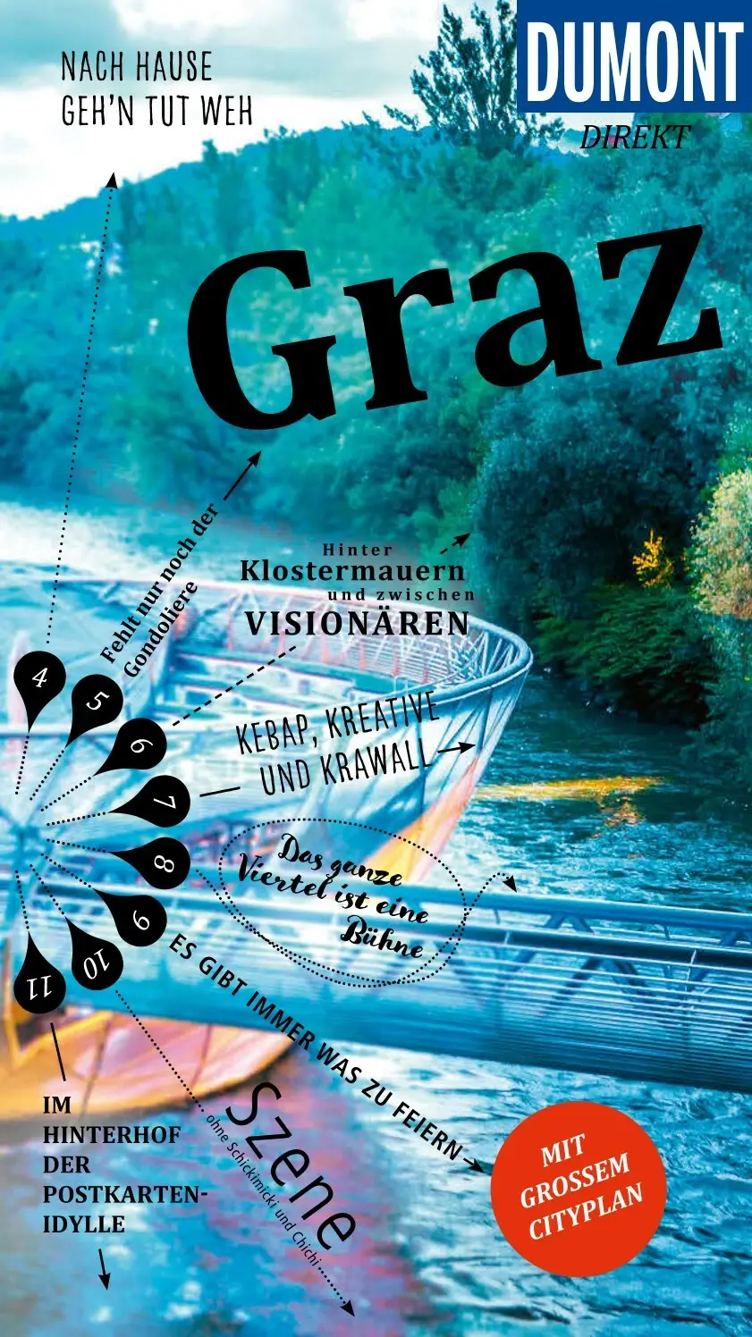 Daniela Eiletz-Kaube - DuMont direkt Reiseführer Graz