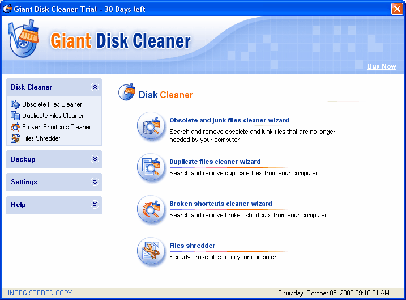 Giant Disk Cleaner v1.9.3