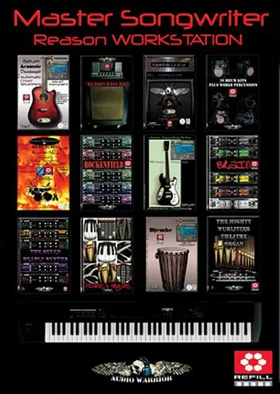Audiowarrior Master Songwriter Reason Refill