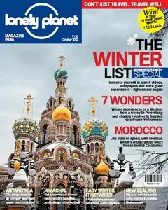 Lonely Planet Magazine India - October 2012