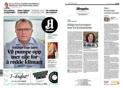 Aftenposten – 10. oktober 2017