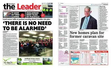 The Leader Wrexham – March 12, 2018