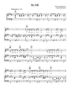 Be ok - Ingrid Michaelson (Piano-Vocal-Guitar)