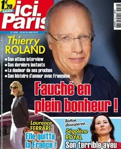 Ici Paris 3494 - 20 au 26 Juin 2012