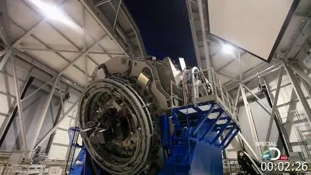 Scanning the Skies: The Discovery Channel Telescope