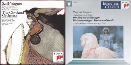 Richard Wagner - Orchestral Music (George Szell)