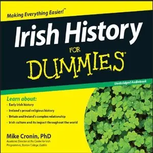 Irish History for Dummies (Audiobook)