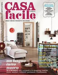 Casa Facile - Settembre 2014