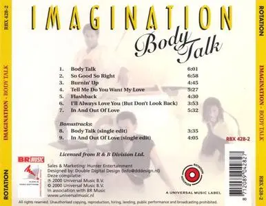 Imagination - Body Talk (1981) {BR Music}