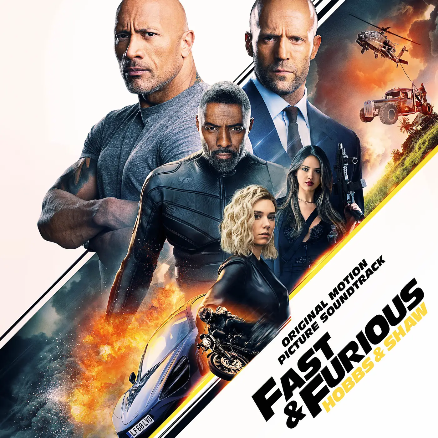 Va Fast And Furious Presents Hobbs And Shaw Original Motion Picture Soundtrack 2019 Avaxhome