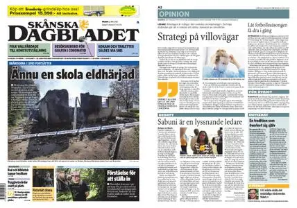 Skånska Dagbladet – 22 maj 2020