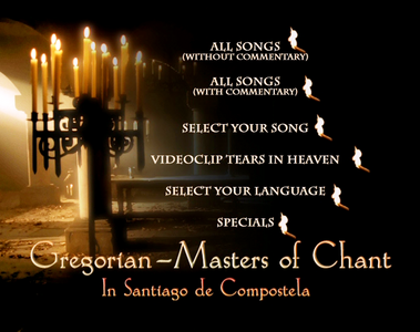 Gregorian - Masters of Chant in Santiago de Compostela (2001)