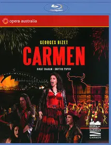 Georges Bizet - Carmen - Opera Australia (2013) [Full Blu-ray] 