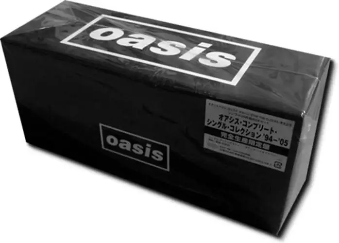 Oasis - Complete Singles Collection '94-'05 (2006) 25CD Japanese Limited Edition Box Set [Re-Up]