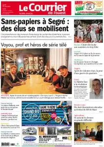 Le Courrier de l'Ouest Nord Anjou – 13 mai 2019