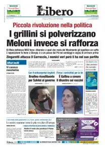 Libero - 26 Febbraio 2021