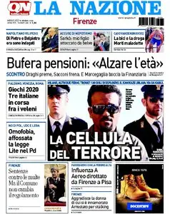 La Nazione 14 Ottobre 2009