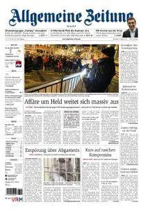 Allgemeine Zeitung Mainz - 30. Januar 2018