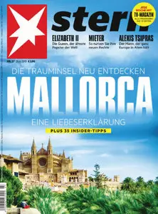 Der Stern Nachrichtenmagazin No 27 vom 25 Juni 2015