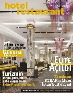 Hotel Restaurant & Hi-Tech - Ağustos 2015