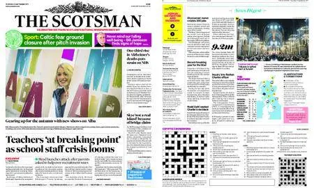 The Scotsman – September 14, 2017