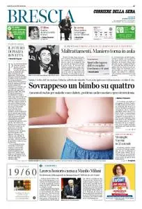 Corriere della Sera Brescia – 11 gennaio 2020