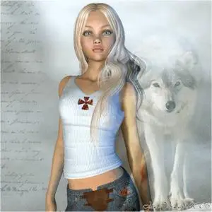 most popular CG girl series #1 