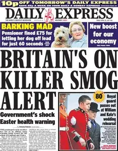 Daily Express 2011.04.22