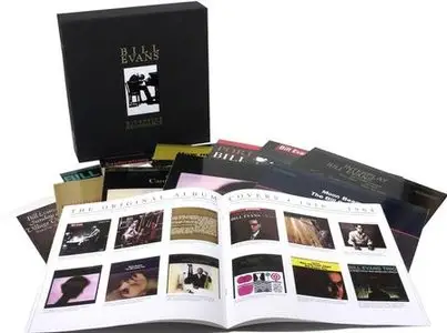 Bill Evans - New Jazz Conceptions (2010) {Analogue Productions 45rpm 180g} 24-bit/96kHz Vinyl Rip plus Redbook CD Version