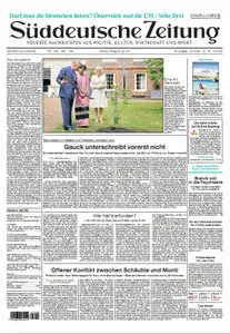 Süddeutsche Zeitung vom 22 Juni 2012