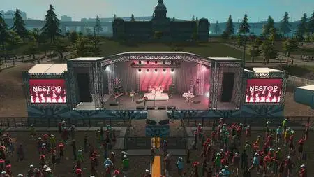 Cities: Skylines - Concerts (2017)