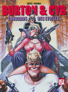 Burton & Cyb - Tome 2 - Loubardss Étoiles