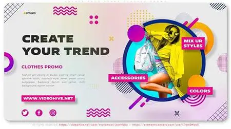 Create Your Trend Clothes Promo 35344272