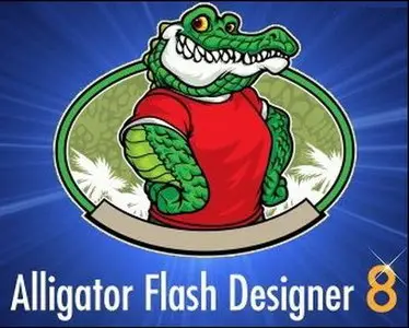 Alligator Flash Designer 8.0.13 Portable