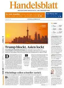Handelsblatt - 8 Februar 2017