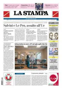 La Stampa Novara e Verbania - 9 Ottobre 2018