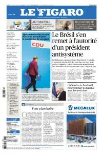 Le Figaro du Mardi 30 Octobre 2018