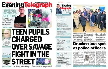 Evening Telegraph Late Edition – March 12, 2019