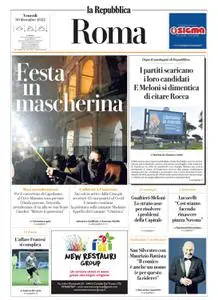 la Repubblica Roma - 30 Dicembre 2022