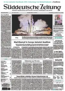 Süddeutsche Zeitung vom 30 Mai 2014