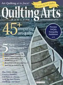 Quilting Arts Magazine - October 01, 2016