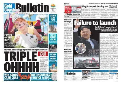 The Gold Coast Bulletin – April 17, 2017