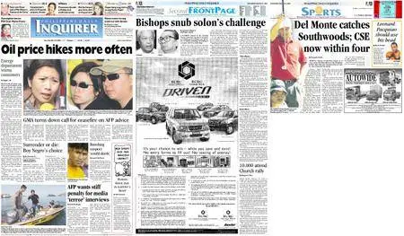 Philippine Daily Inquirer – March 05, 2005