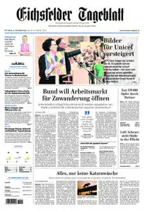 Eichsfelder Tageblatt – 21. November 2018