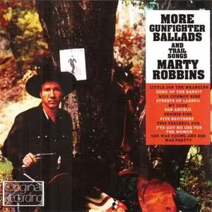 Marty Robbins - More Gunfighter Ballads And Trail Songs (1960) {2011 Hallmark Music & Entertainment}