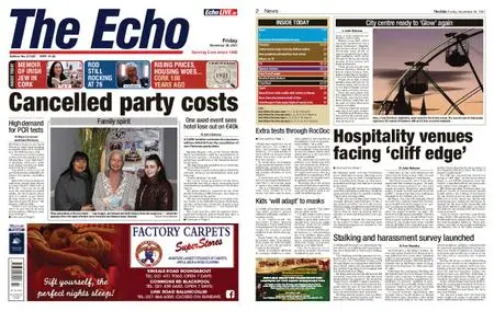 Evening Echo – November 26, 2021