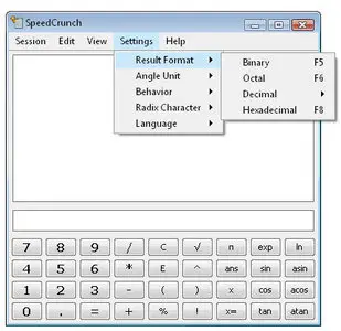 Speed Crunch 0.10.1 Multilang Portable 